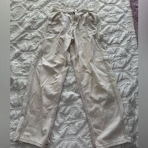 Garage Beige Jeans Size XS